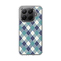 スリムプロテクションケース［ Argyle - Blue ］