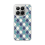 スリムプロテクションケース［ Argyle - Blue ］