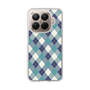 スリムプロテクションケース［ Argyle - Blue ］