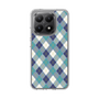 スリムプロテクションケース［ Argyle - Blue ］