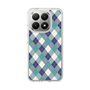 スリムプロテクションケース［ Argyle - Blue ］