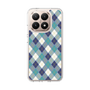 スリムプロテクションケース［ Argyle - Blue ］