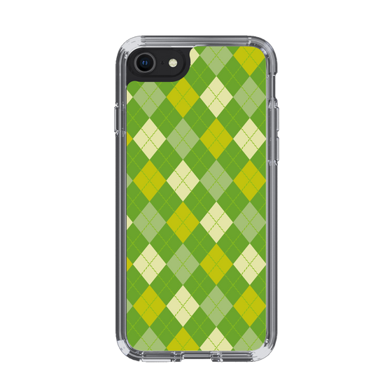 スリムプロテクションケース［ Argyle - Green ］