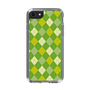 スリムプロテクションケース［ Argyle - Green ］