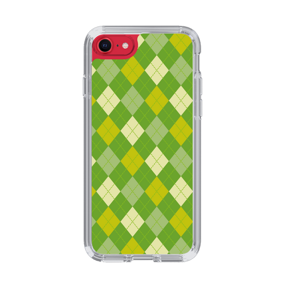 スリムプロテクションケース［ Argyle - Green ］