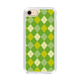 スリムプロテクションケース［ Argyle - Green ］