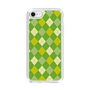 スリムプロテクションケース［ Argyle - Green ］