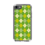 スリムプロテクションケース［ Argyle - Green ］