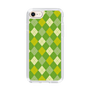 スリムプロテクションケース［ Argyle - Green ］