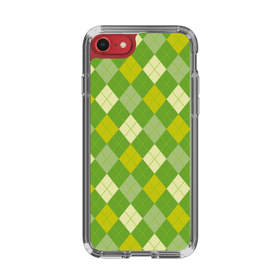 スリムプロテクションケース［ Argyle - Green ］