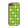 スリムプロテクションケース［ Argyle - Green ］