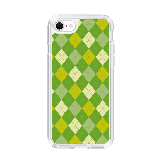 スリムプロテクションケース［ Argyle - Green ］