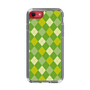 スリムプロテクションケース［ Argyle - Green ］