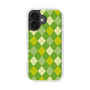 スリムプロテクションケース［ Argyle - Green ］