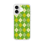 スリムプロテクションケース［ Argyle - Green ］