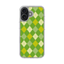 スリムプロテクションケース［ Argyle - Green ］