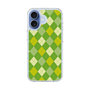 スリムプロテクションケース［ Argyle - Green ］
