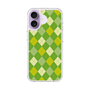 スリムプロテクションケース［ Argyle - Green ］