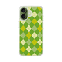 スリムプロテクションケース［ Argyle - Green ］