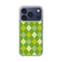 スリムプロテクションケース［ Argyle - Green ］