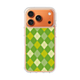 スリムプロテクションケース［ Argyle - Green ］