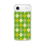 スリムプロテクションケース［ Argyle - Green ］