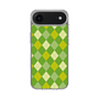 スリムプロテクションケース［ Argyle - Green ］