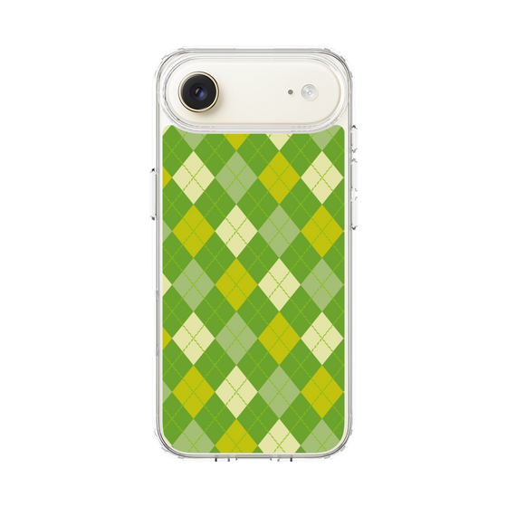 スリムプロテクションケース［ Argyle - Green ］