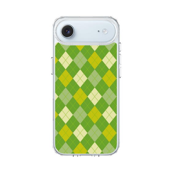 スリムプロテクションケース［ Argyle - Green ］