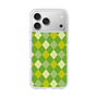 スリムプロテクションケース［ Argyle - Green ］