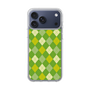 スリムプロテクションケース［ Argyle - Green ］