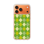 スリムプロテクションケース［ Argyle - Green ］