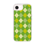 スリムプロテクションケース［ Argyle - Green ］