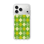 スリムプロテクションケース［ Argyle - Green ］