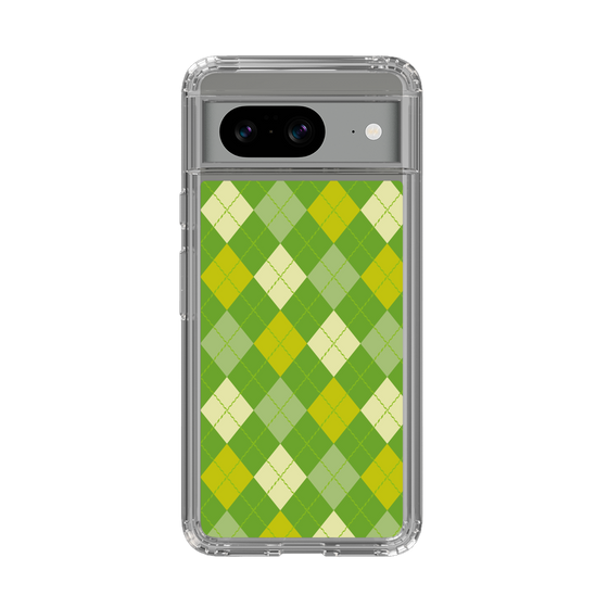 スリムプロテクションケース［ Argyle - Green ］