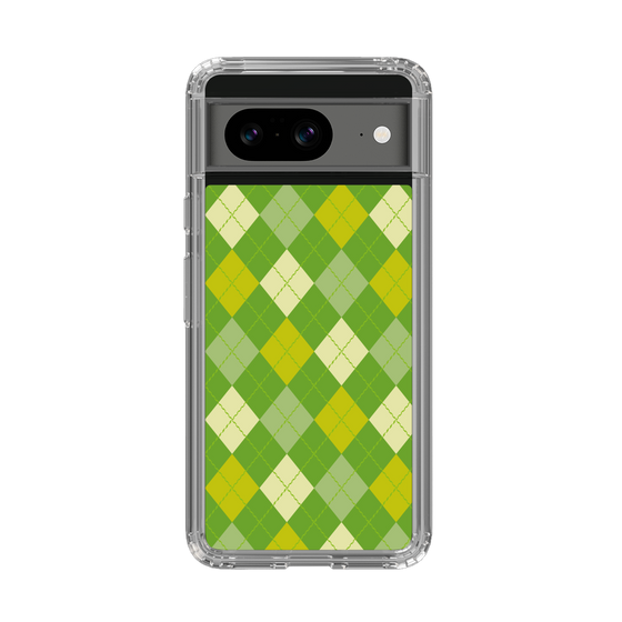 スリムプロテクションケース［ Argyle - Green ］