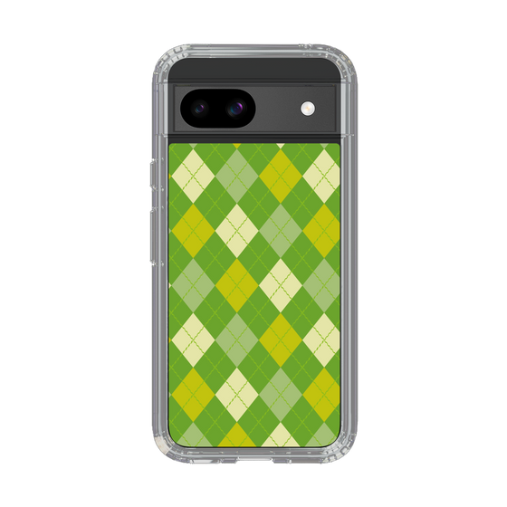 スリムプロテクションケース［ Argyle - Green ］