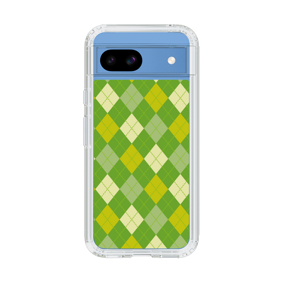 スリムプロテクションケース［ Argyle - Green ］