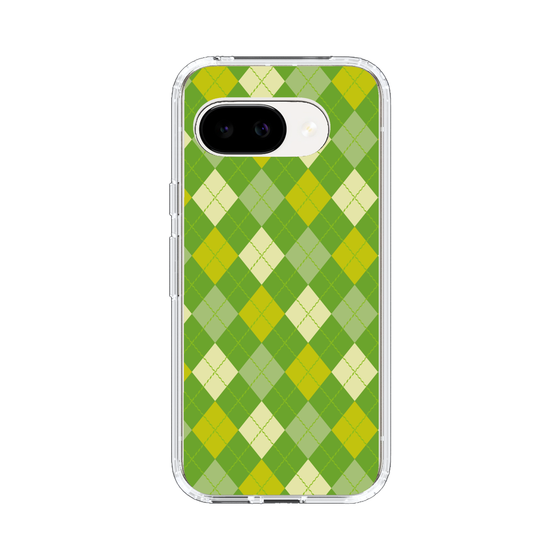 スリムプロテクションケース［ Argyle - Green ］