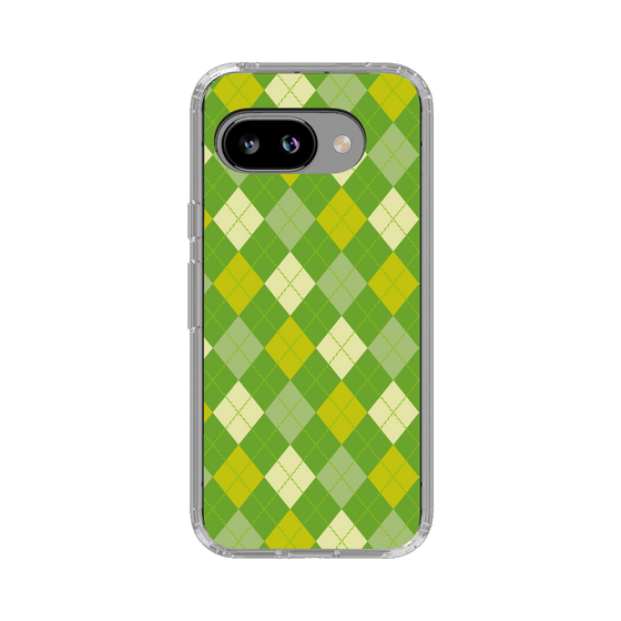 スリムプロテクションケース［ Argyle - Green ］