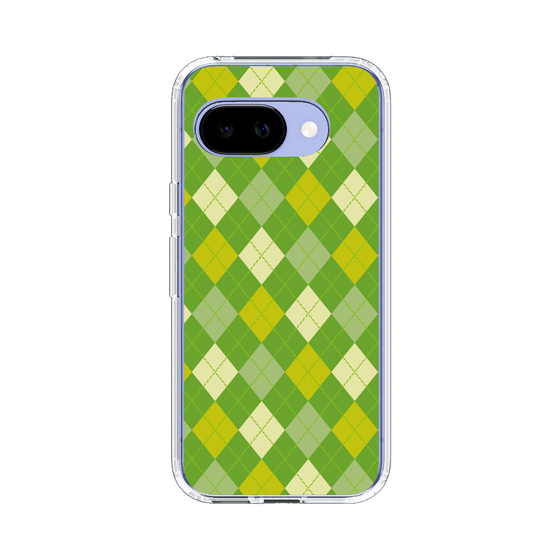 スリムプロテクションケース［ Argyle - Green ］