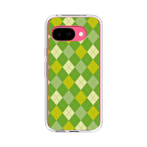 スリムプロテクションケース［ Argyle - Green ］