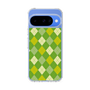 スリムプロテクションケース［ Argyle - Green ］