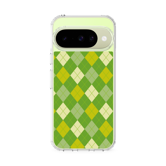 スリムプロテクションケース［ Argyle - Green ］