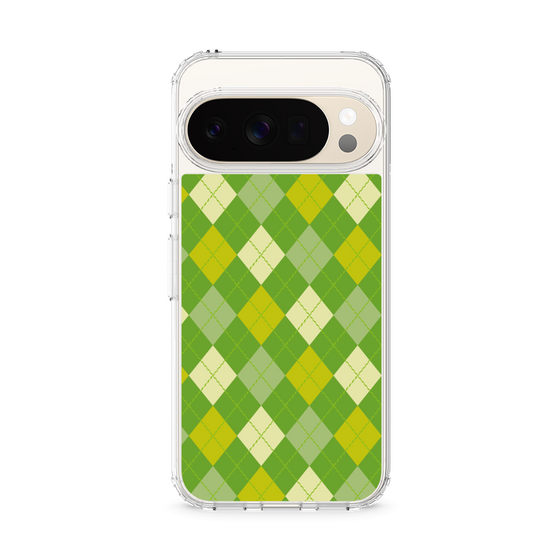 スリムプロテクションケース［ Argyle - Green ］