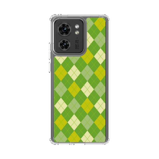 スリムプロテクションケース［ Argyle - Green ］