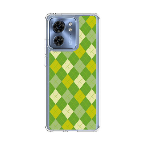 スリムプロテクションケース［ Argyle - Green ］