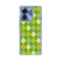スリムプロテクションケース［ Argyle - Green ］