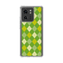 スリムプロテクションケース［ Argyle - Green ］