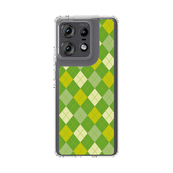 スリムプロテクションケース［ Argyle - Green ］